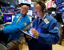 El promedio industrial Dow Jones sumó 371 unidades, o 1.4%, a 26 mil 378 puntos. AP/R. Drew