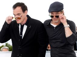 Brad Pitt y Leonardo DiCaprio protagonizan la cinta de Tarantino. EFE / ARCHIVO