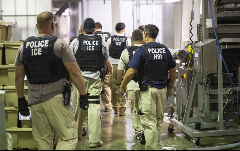 Los mexicanos se encuentran en distintos centros de detención en Mississippi y Luisiana. AFP / US Immigration and Customs Enforcement
