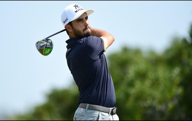 Ancer marcó cuatro birdies y dos bogeys, los cuales logró recuperar con un águila en el hoyo 3. AFP/J. Tilton