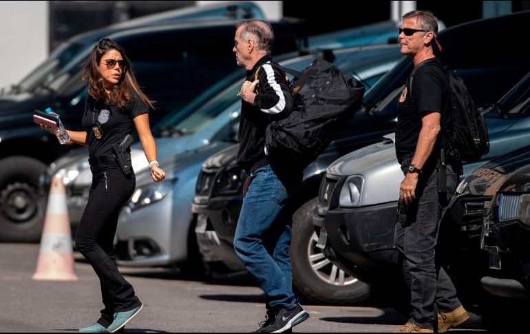 Batista tuvo una participación prominente en la manipulación de mercados y lavado de dinero. AFP/M. Pimentel