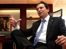 Lozoya Austin se encuentra prófugo de la justicia. SUN/Archivo