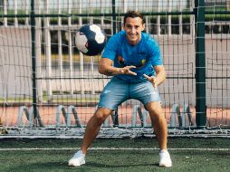 Guardado asegura que volverá a México no buscando una mejor paga, sino queriendo trascender con el Atlas y lograr algún título con el equipo de sus amores. EL INFORMADOR / G. Gallo