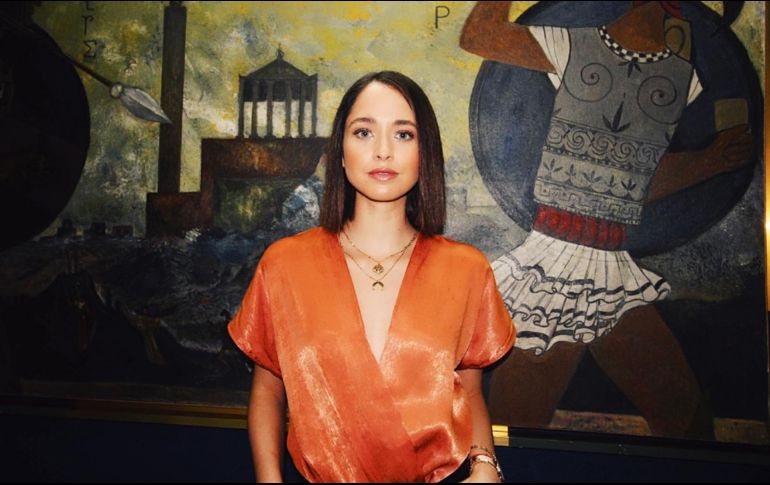 Paulina Matos. La actriz tapatía, triunfando en diversas latitudes. EL INFORMADOR/F. González