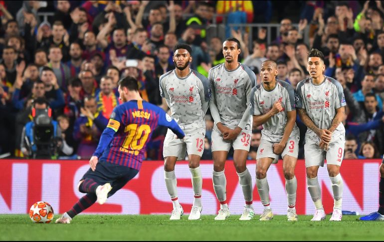 Con su anotación, el Barcelona se impuso 3-0 al Liverpool en las semifinales de la Champions League el pasado 1 de mayo. TWITTER / @ChampionsLeague