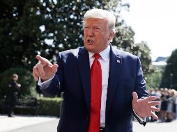 ''Yo soy el mayor defensor de la Segunda Enmienda que hay'', dice en Twitter, ''pero todos tenemos que trabajar juntos por el bien y la seguridad de nuestro país''. AP / E. Vucci