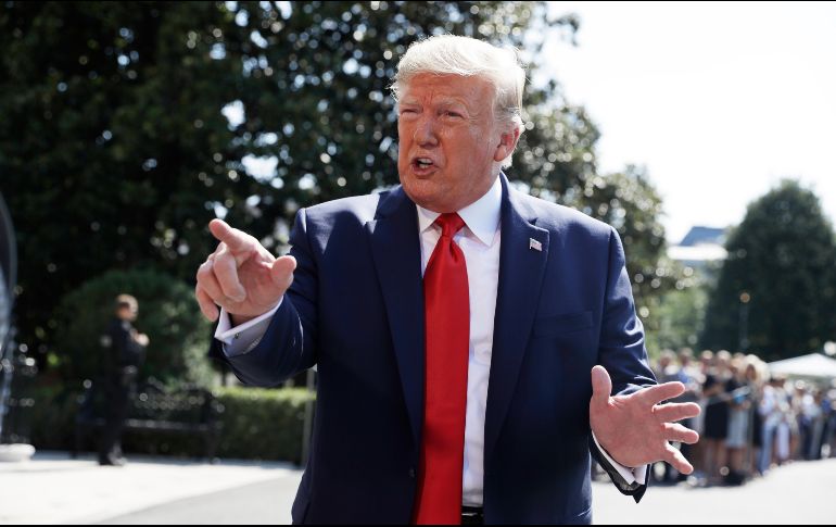 ''Yo soy el mayor defensor de la Segunda Enmienda que hay'', dice en Twitter, ''pero todos tenemos que trabajar juntos por el bien y la seguridad de nuestro país''. AP / E. Vucci