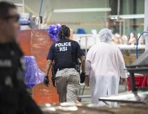 Personal del Servicio de Inmigración y Control de Aduanas realizó operaciones en seis ciudades de Mississippi para detectar migrantes indocumentados. AFP/ICE