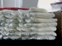 La DEA decomisó más de 6 mil 803 kilos de fentanilo solo este año. AP/ARCHIVO