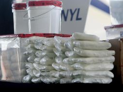 El Gobierno de EU pide la plena cooperación de México para combatir la producción ilegal de fentanilo y todas las formas de narcotráfico. AP/ARCHIVO