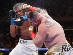 El pasado 6 de junio, Ruiz Jr. dio una de las mayores sorpresas en la historia de la división de los pesos pesados en el Madison Square Garden de Nueva York con su sensacional victoria. AP / ARCHIVO