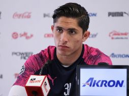 Es muy probable que este fin de semana Cervantes sea titular ante San Luis, al lado de Jesús Molina, situación que lo tiene motivado. IMAGO7