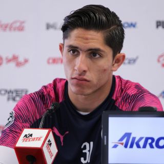 Alan Cervantes quiere hacer su propia historia