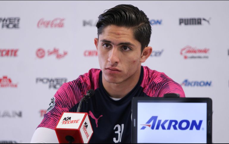 Es muy probable que este fin de semana Cervantes sea titular ante San Luis, al lado de Jesús Molina, situación que lo tiene motivado. IMAGO7