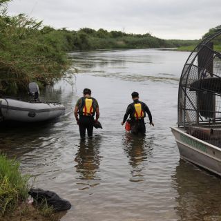 Disparan a agentes fronterizos desde el Río Bravo