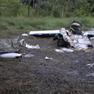 Hallan dos avionetas con droga y dos mexicanos muertos en Guatemala