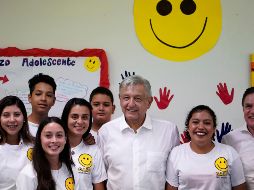 López Obrador ha visitado varios centros de salud durante su gira por el país. NTX/PRESIDENCIA