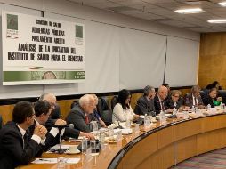 Novelo pronosticó que este año la Cofepris se va a poner al día en acabar con los rezagos, tanto heredados como los propios. TWITTER/@COFEPRIS