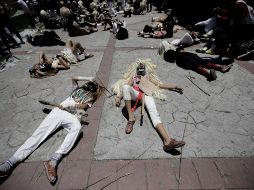 Un indígena huichol que denunció la presencia de empresas mineras en territorio wixárica, murió de un disparo en el rostro. EL INFORMADOR / ARCHIVO