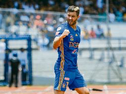 André-Pierre Gignac es el referente de Tigres. IMAGO7