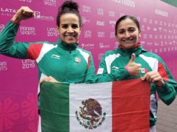 La delegación tricolor comenzó con el pie derecho este sábado en los Juegos Panamericanos. TWITTER / @CONADE