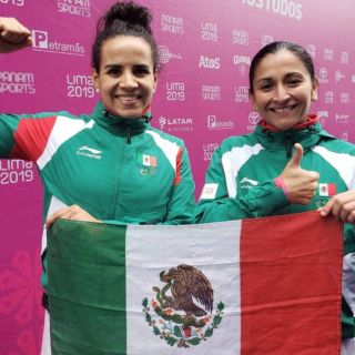 Guadalupe Hernández y Ariana Cepeda dan oro 30 a México en Lima 2019