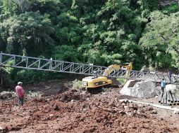 Autoridades detallan que la reconstrucción tuvo beneficios como que ahora les llega el agua una hora más rápido. TWITTER / Enrique Alfaro