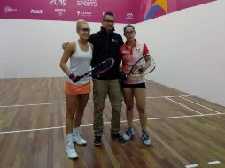 El partido entre Montserrat Mejía y Natalia Méndez fue el definitivo para que la mexicana se colgara el oro, partido que duró una hora y 13 minutos. TWITTER / @CONADE