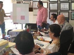 Robles está citada para el próximo lunes a las 18:00 horas para la continuación de su audiencia inicial. TWITTER/@juliohbarros