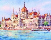 Uno de los edificios más emblemáticos de la ciudad -por su tamaño y belleza-, es el Parlamento de Budapest, una joya neogótica. ESPECIAL / J. Monroy