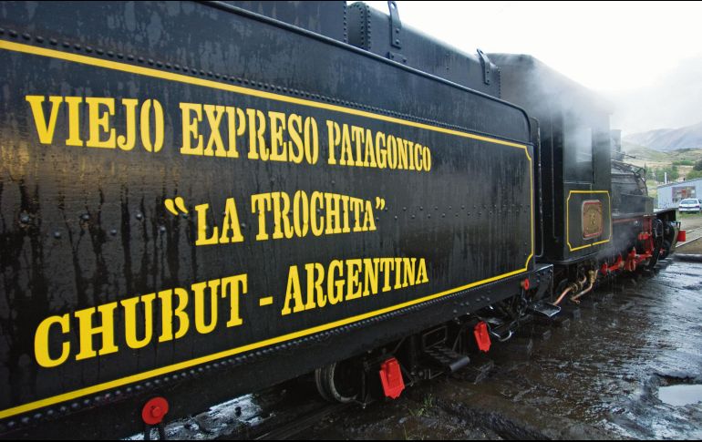 Bien conservado. El tren ha sobrevivido en un magnifico estado de conservación. CORTESÍA / Turismo y gestión