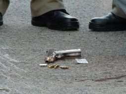 Elementos de la Policía Municipal y de la Fuerza Civil arribaron al sitio para realizar las diligencias correspondientes. EL INFORMADOR/ARCHIVO