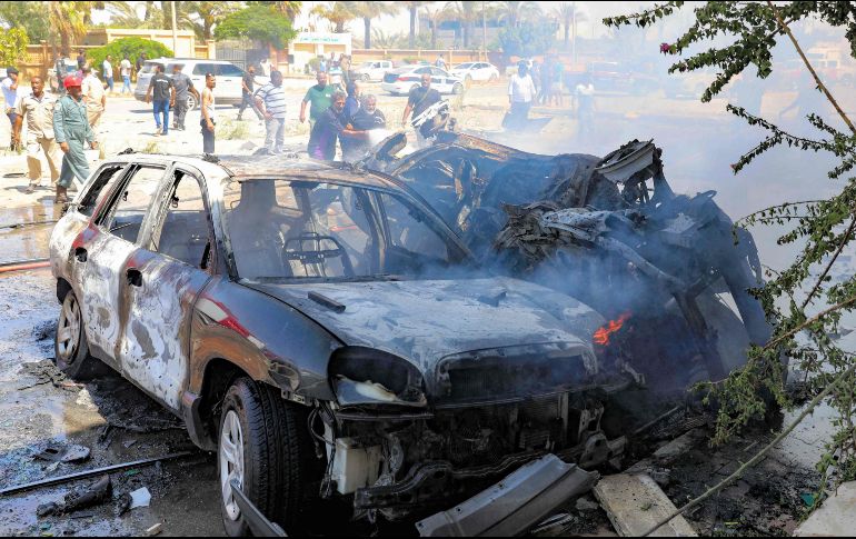 Este atentado coincide con los preparativos del Aid al Adha, conocida como la fiesta del sacrificio del cordero. AFP