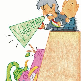 Los límites del voluntarismo