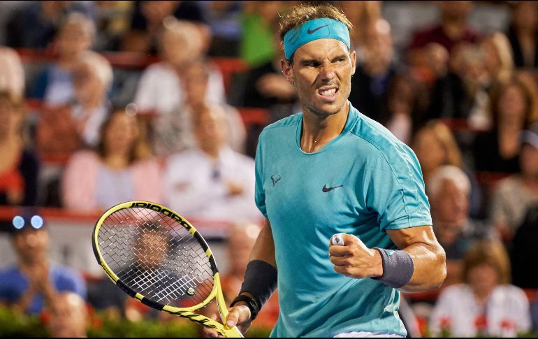 Rafael Nadal suma 82 títulos de individuales en su carrera. EFE/V. Blum