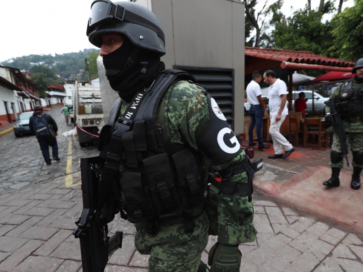 Resultado de imagen para muere un elemento de guardia nacional y cinco personas en Guanajuanto