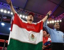 Aunque el triunfo del mexicano generó algarabía entre los presentes, muchos consideraron que el combate duró muy poco. ESPECIAL/CODE