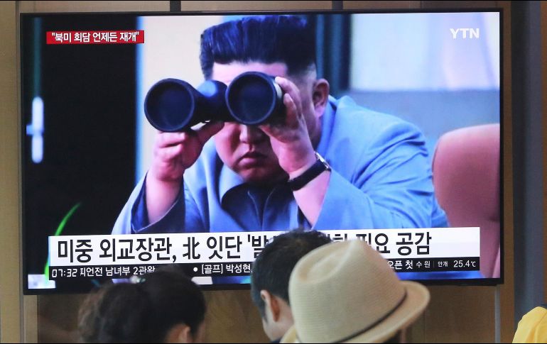 Horas antes el gobierno norteamericano afirmó que el líder norcoreano quería restablecer las conversaciones. ARCHIVO / AP