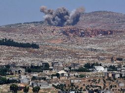 Las disputas entre tropas del régimen, rebeldes y yihadistas continúan. AP