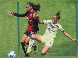 En un emocionante partido, Atlas y América llegaron a cinco unidades. IMAGO7