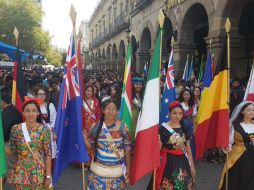 La segunda edición de la caminata “Juventudes con Valores” contará con la participación de personas de 58 países. TWITTER / @iglesialldm