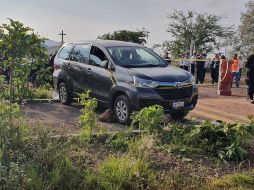 Los hechos ocurrieron la mañana de este domingo en las calles Cerro del Tesoro y Vista la Campiña, en la colonia Cerro del Tesoro. ESPECIAL / Protección Civil Jalisco