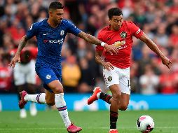 El Manchester United no fue superior al Chelsea, sin embargo, supieron aprovechar las oportunidades. AP/ Dave Thompson