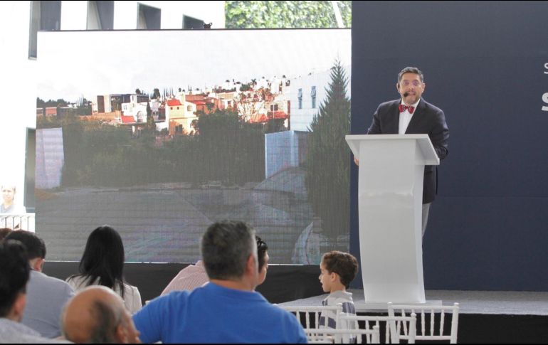 Este domingo, el SAE realiza la subasta de 25 lotes de inmuebles en Los Pinos, Ciudad de México. NTX/A. Guzmán