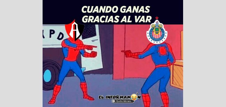Gracias al VAR