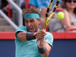 Nadal vence a Danil Medvedev con fáciles parciales de 6-3, 6-0. AP / P. Chiasson