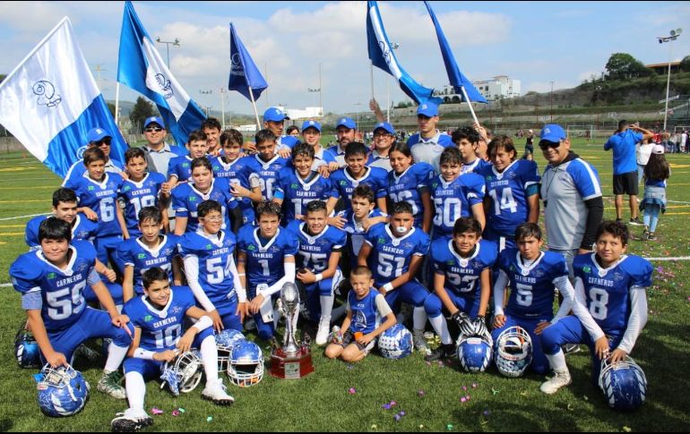 Joaquín Zozaya, presidente de Carneros, se mostró gustoso por la temporada realizada dentro de esta categoría. Cortesía / Carneros