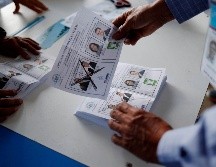 Se espera que en horas de la noche se conozca los resultados. EFE / E. Biba
