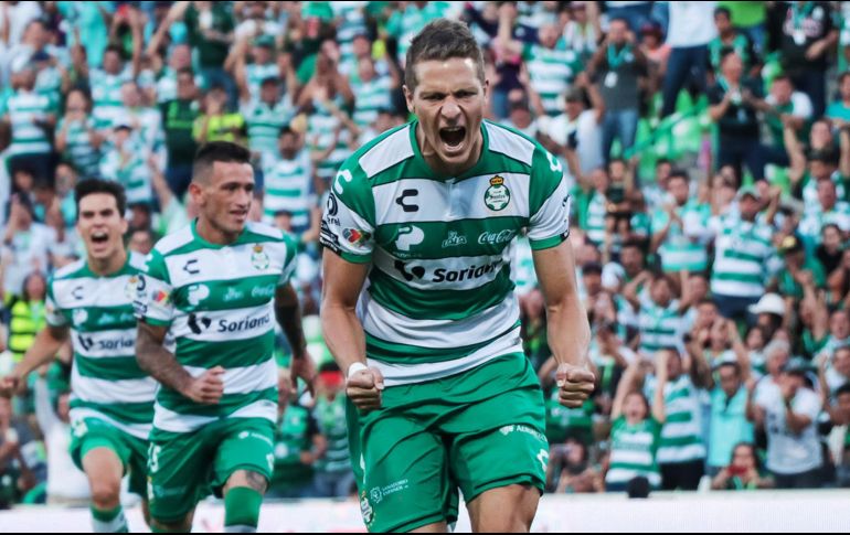 El equipo dirigido por Jorge Almada es dueño absoluto de la cima del campeonato con las 12 unidades que ya suma. IMAGO7 / E. Saavedra