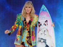 Taylo acude a los Teen Choice Awards 2019. AP / D. Moloshok